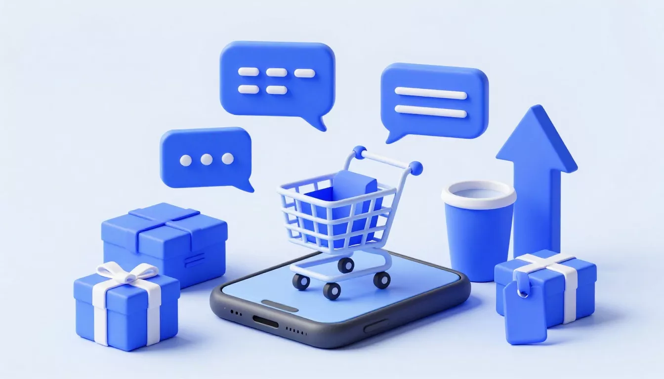 Кросс‑продажи в малом ритейле через чат‑бот Aimylogic для роста среднего чека