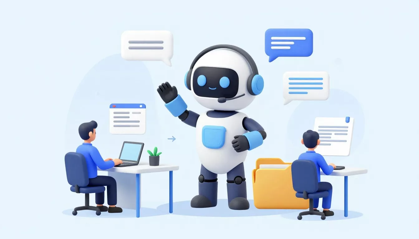 Как настроить ИИ-агента Aimylogic для первой линии поддержки